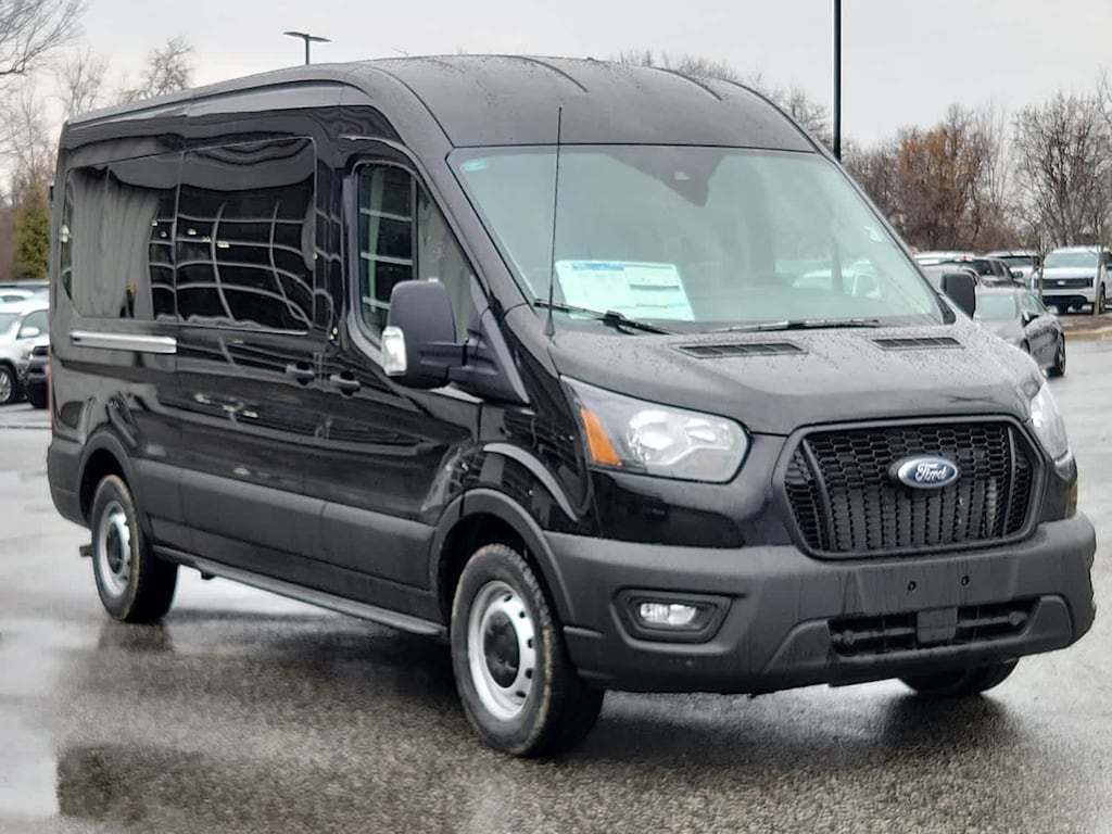 New 2024 Ford Transit Passenger Passenger Van XL Wagon Medium Roof Van