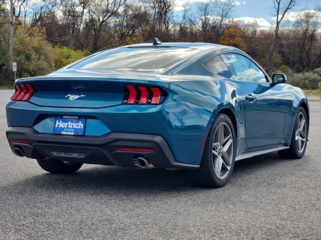 New 2026 Ford Mustang Ecoboost Fastback Coupe