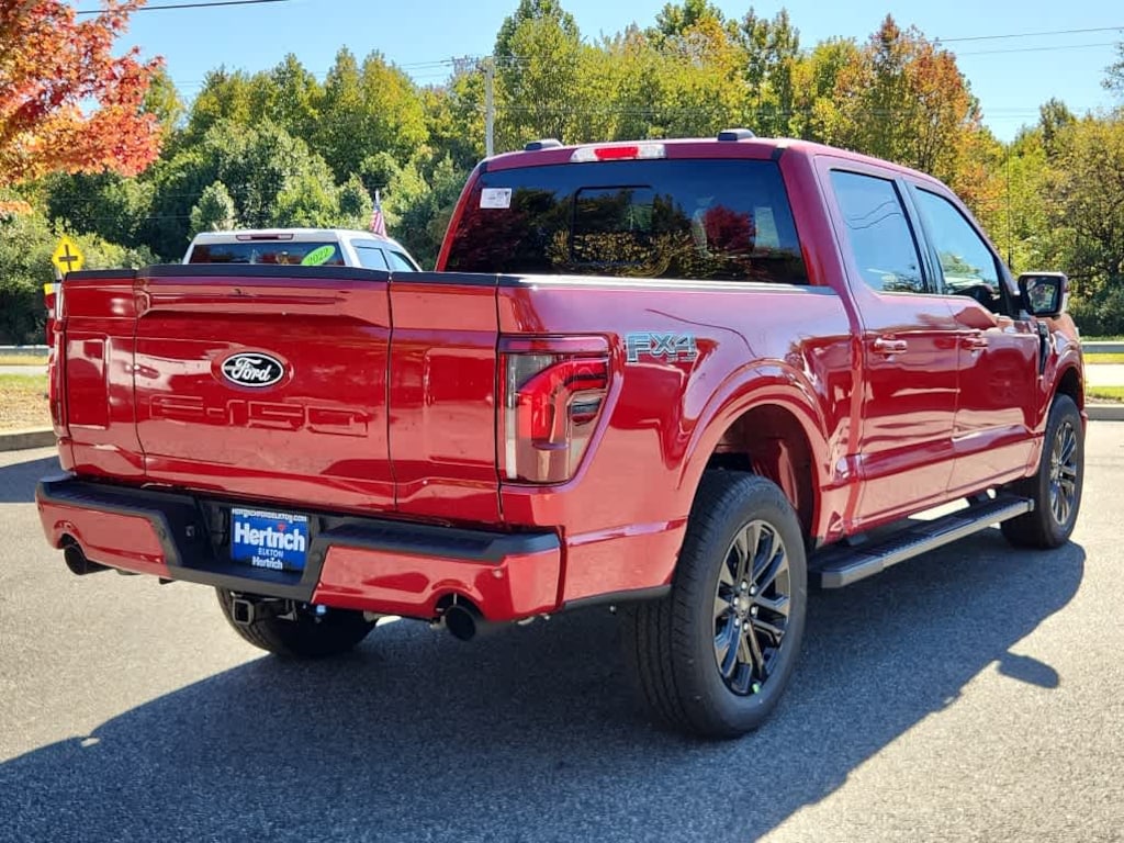 New 2025 Ford F-150 Lariat Truck SuperCrew Cab