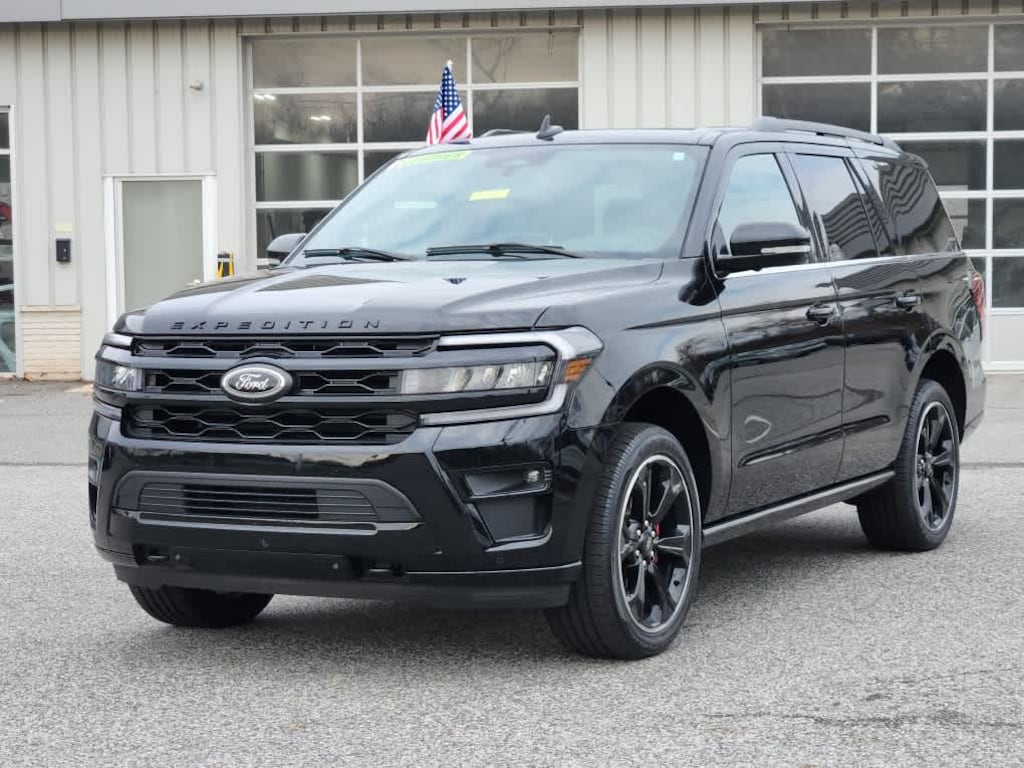 Certified 2022 Ford Expedition Limited SUV