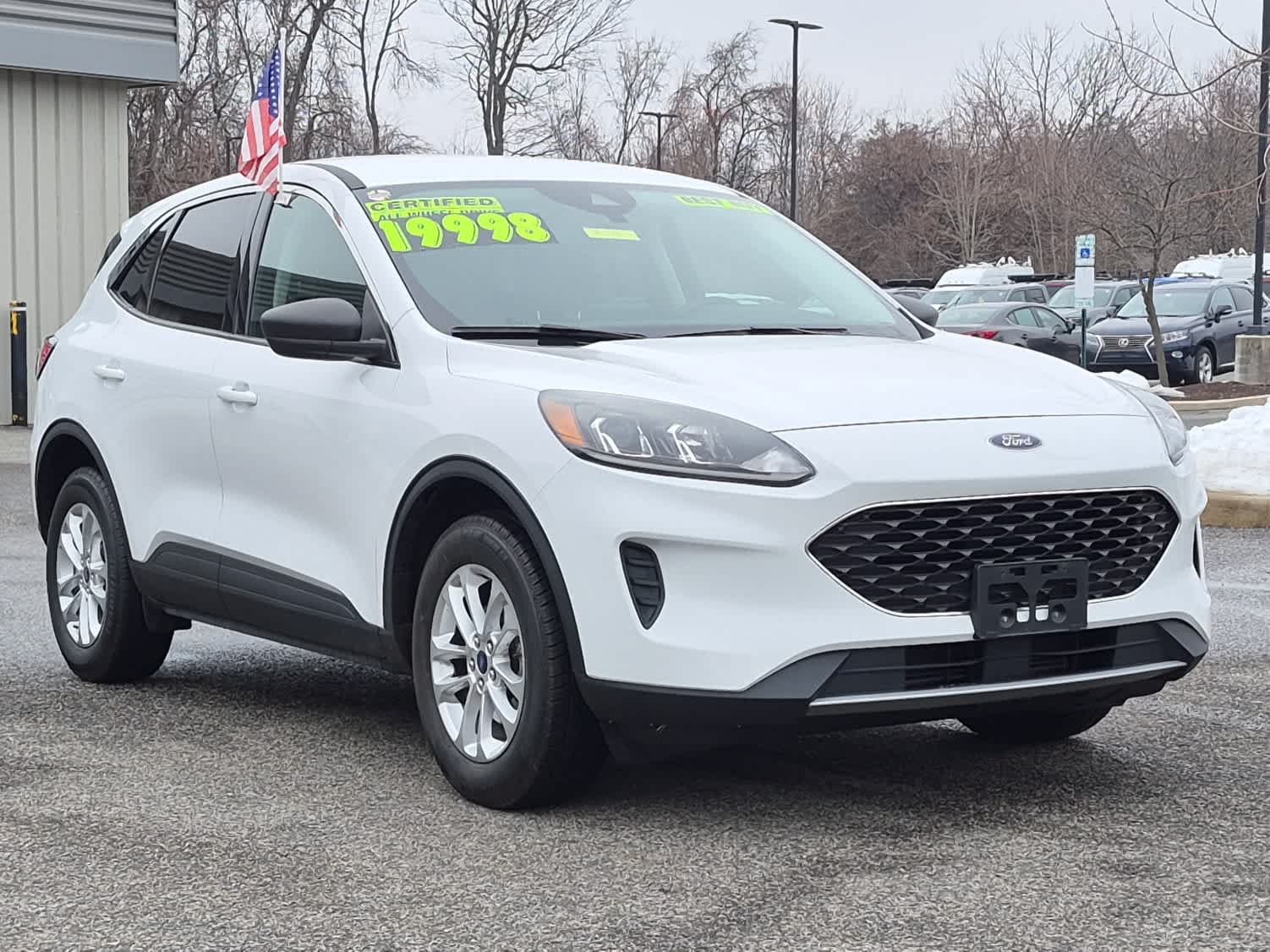 Certified 2022 Ford Escape SE with VIN 1FMCU9G62NUB25643 for sale in Elkton, MD