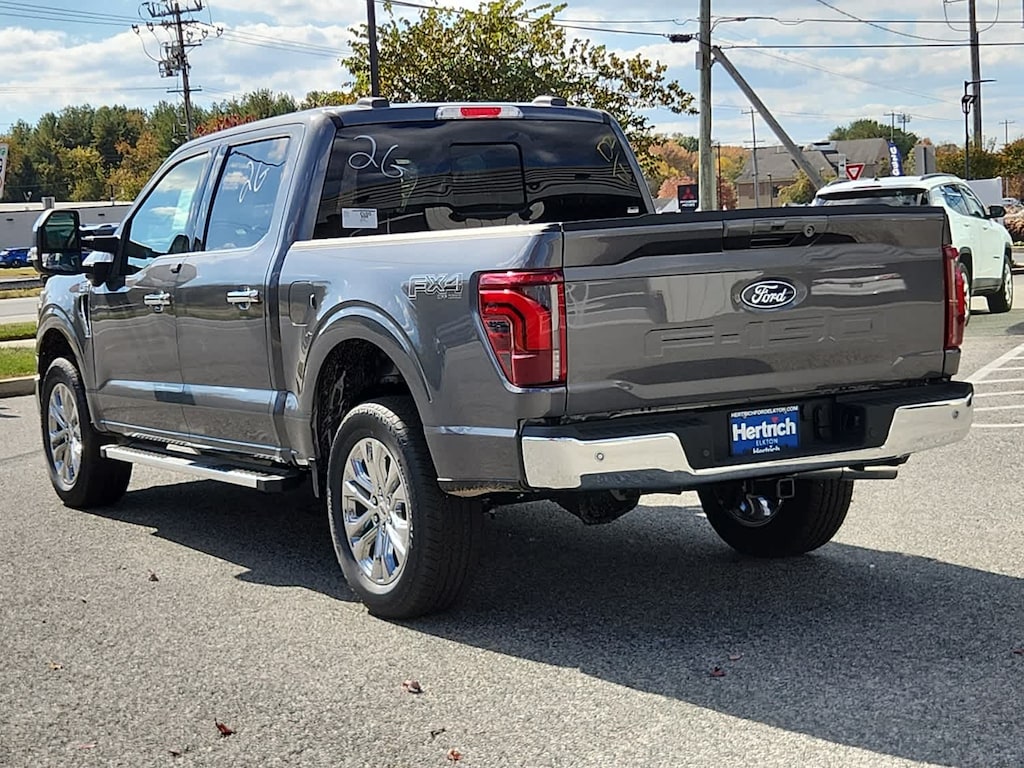 New 2025 Ford F-150 Lariat Truck SuperCrew Cab