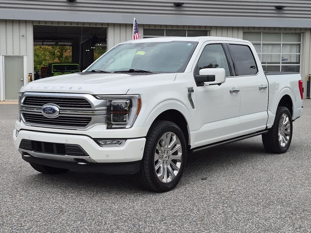 2022 Ford F-150 Limited SuperCrew 4WD