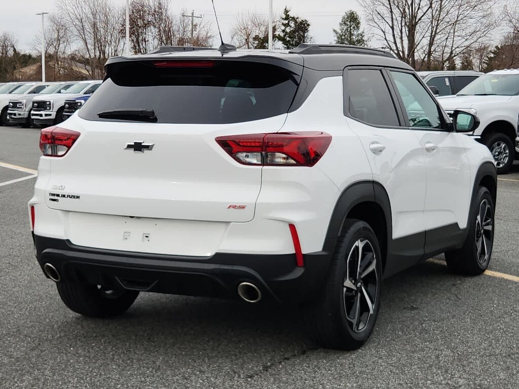 Used 2023 Chevrolet Trailblazer RS SUV