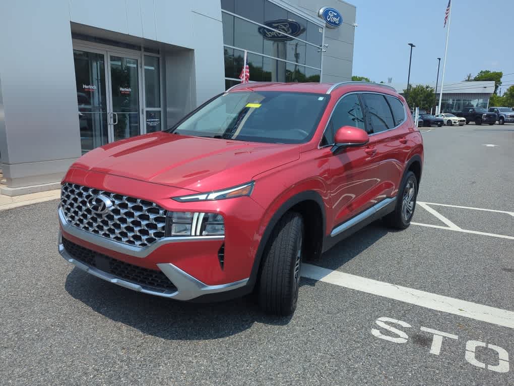 Certified 2022 Hyundai Santa Fe SEL with VIN 5NMS2DAJ9NH450352 for sale in Elkton, MD