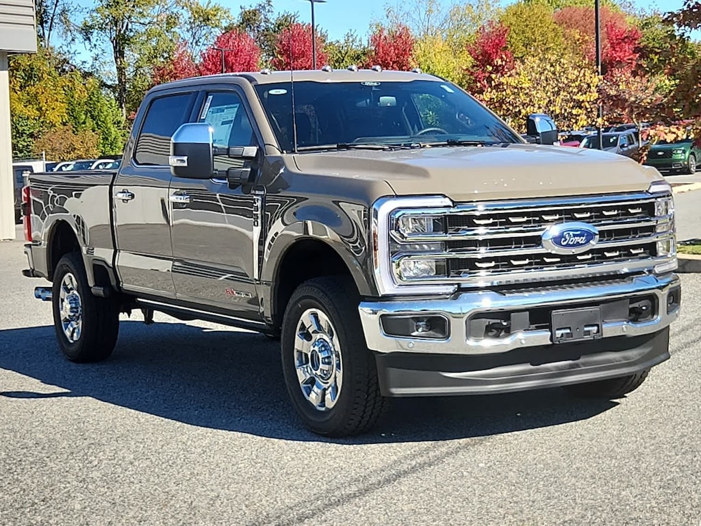 New 2026 Ford Super Duty F-350 SRW F-350 King Ranch Truck Crew Cab