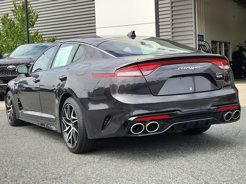Certified 2022 Kia Stinger GT-Line Sedan