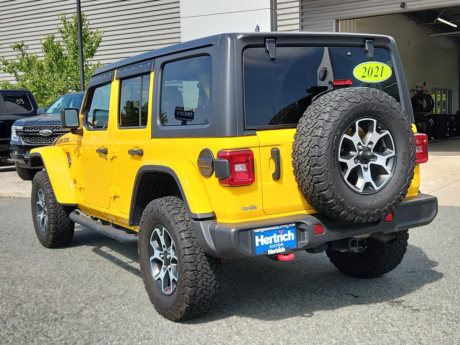 2021 Jeep Wrangler Unlimited Rubicon photo 3