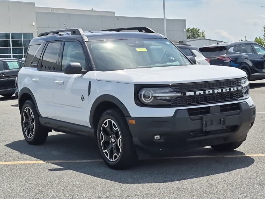 Certified 2025 Ford Bronco Sport Outer Banks SUV