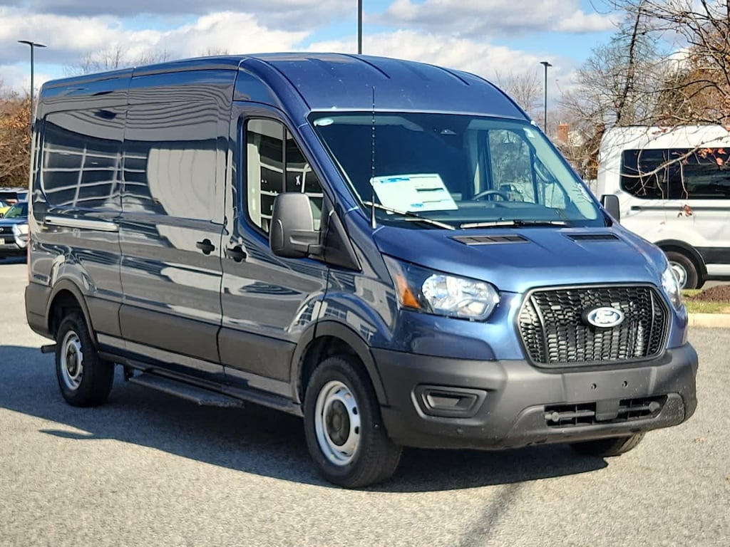 New 2026 Ford Transit Cargo Van Van Medium Roof Van
