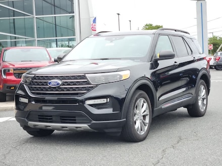 2022 Ford Explorer XLT SUV