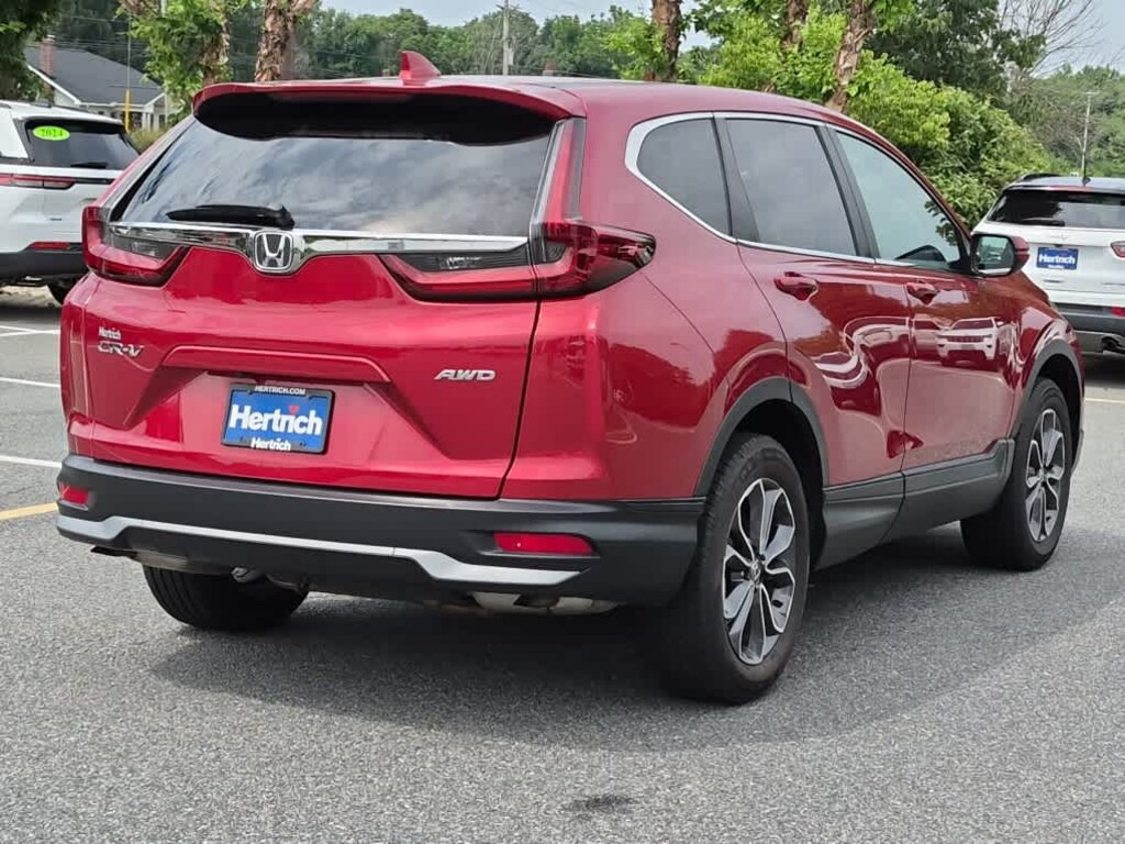 Used 2020 Honda CR-V EX-L SUV