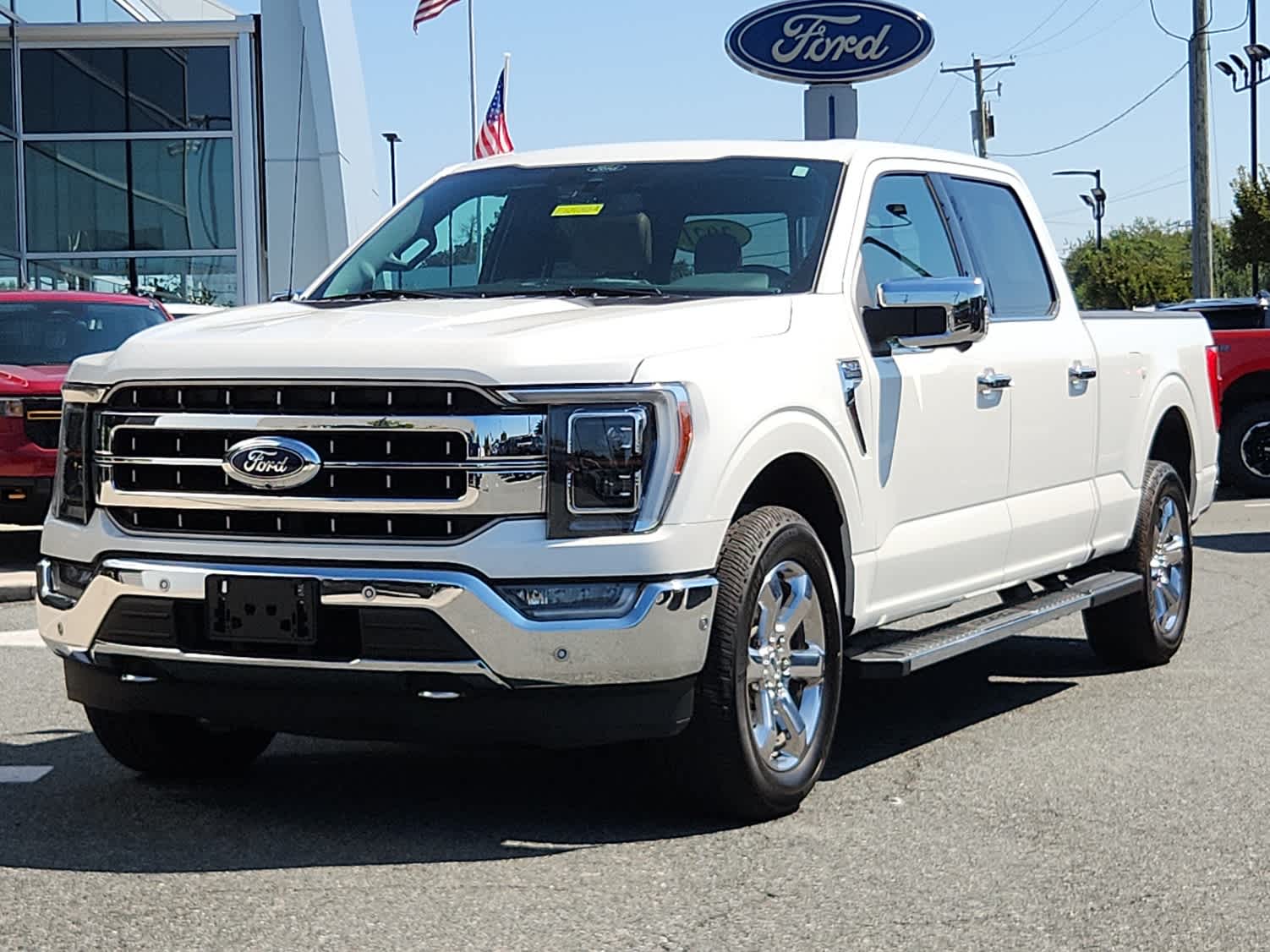 2021 Ford F-150 Lariat 4WD Supercrew 6.5 Box