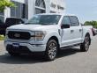 Used 2022 Ford F-150 XL 4WD Supercrew 5.5 Box Truck SuperCrew Cab