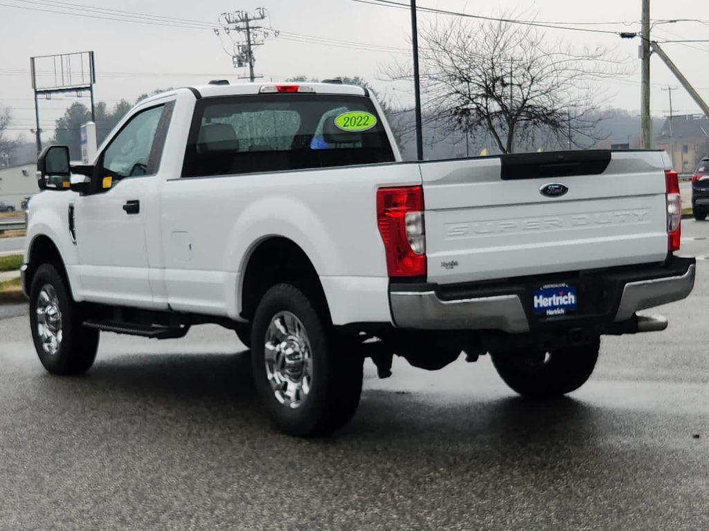Certified 2022 Ford Super Duty F-250 SRW XL 4WD Reg Cab 8 Box Truck Regular Cab