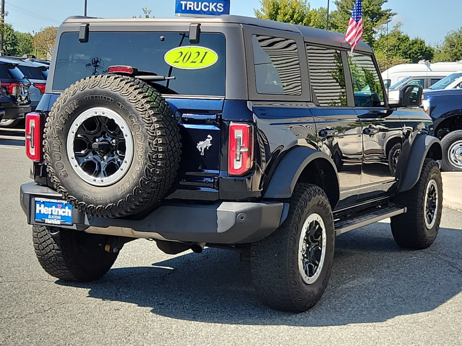 2021 Ford Bronco Outer Banks photo 3