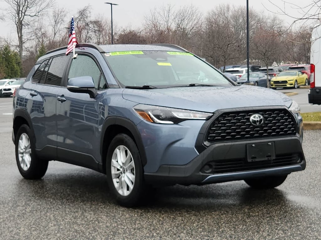 Certified 2024 Toyota Corolla Cross LE SUV