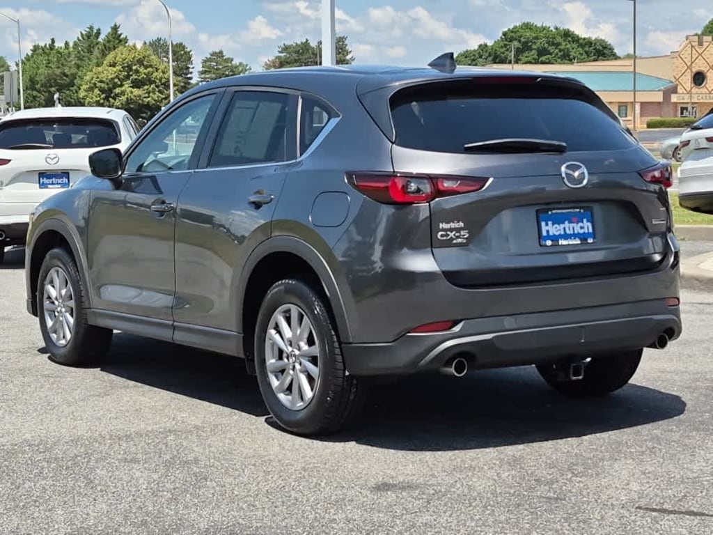 Certified 2023 Mazda CX-5 2.5 S Preferred Package SUV