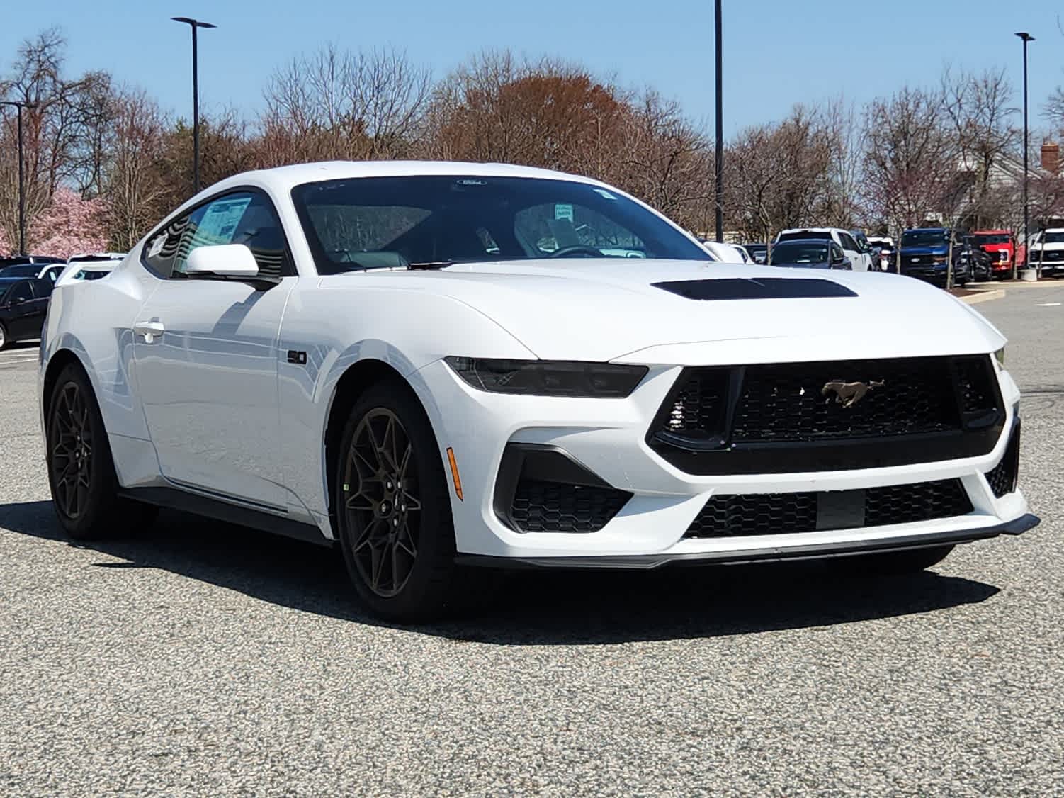 2025 Ford Mustang GT Premium photo 2