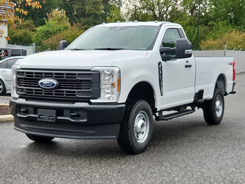 New 2026 Ford Super Duty F-250 SRW XL 4WD Reg Cab 8 Box Truck Regular Cab