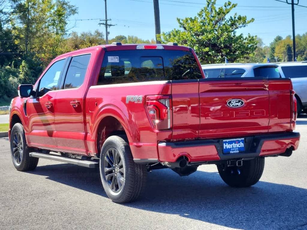 New 2025 Ford F-150 Lariat Truck SuperCrew Cab
