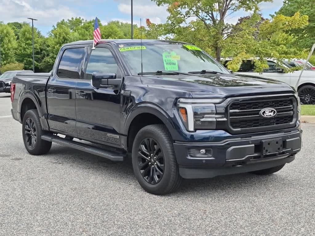 Certified 2025 Ford F-150 Lariat Truck SuperCrew Cab