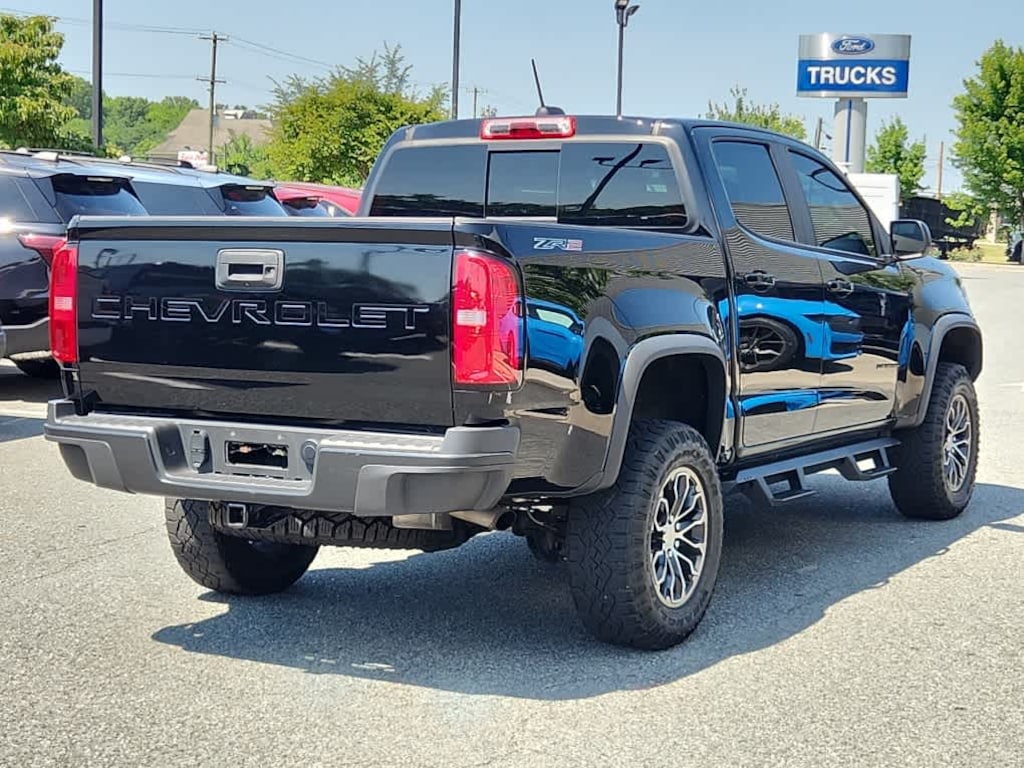 Certified 2022 Chevrolet Colorado 4WD ZR2 Crew Cab 128 Truck Crew Cab