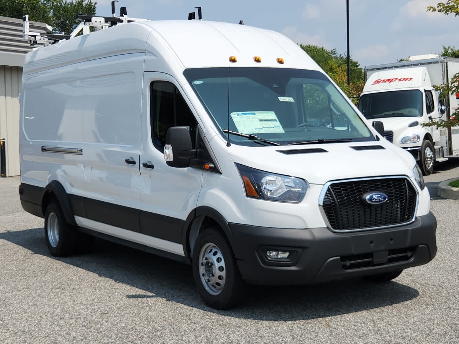 2024 Ford Transit Cargo Van photo 2