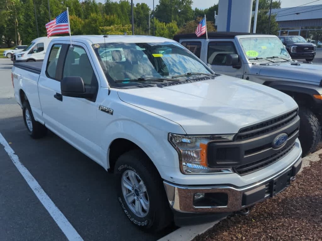 Used 2018 Ford F-150 XL 4WD Supercab 6.5 Box Truck SuperCab Styleside