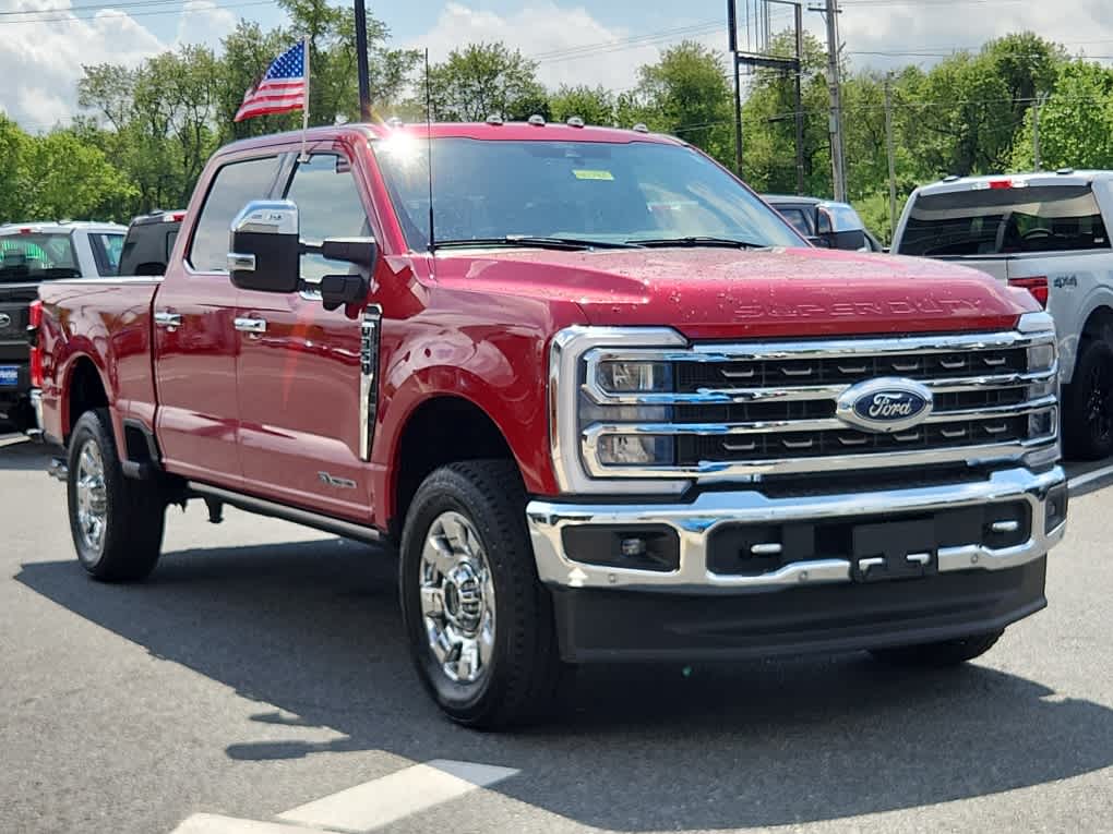 Used 2024 Ford F-350 Super Duty King Ranch with VIN 1FT8W3BT1REE89728 for sale in Elkton, MD