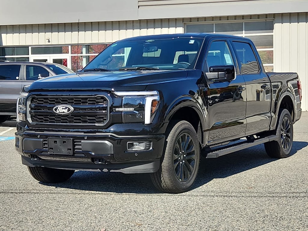 New 2025 Ford F-150 Lariat Truck SuperCrew Cab