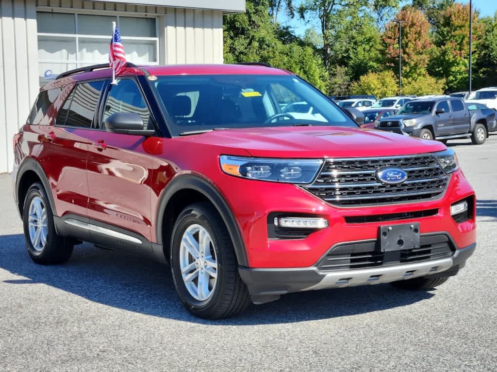 Certified 2022 Ford Explorer XLT SUV