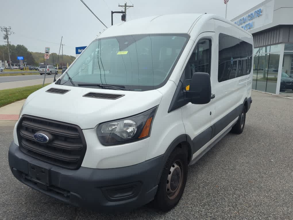 2020 Ford Transit Passenger XL Van photo 2
