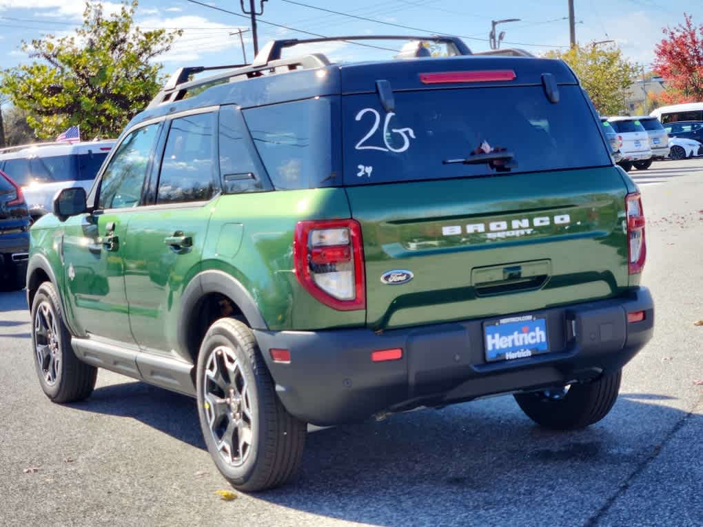 2025 Ford Bronco Sport Outer Banks photo 4