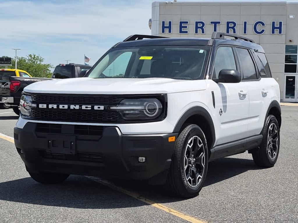 Certified 2025 Ford Bronco Sport Outer Banks SUV