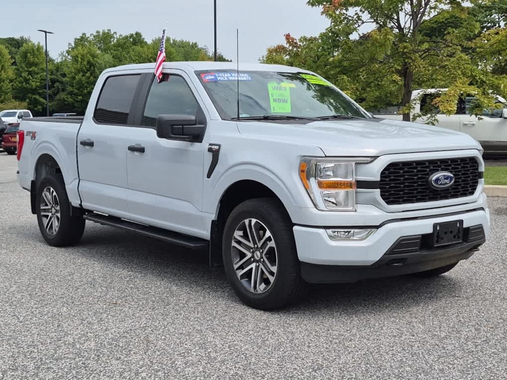 Certified 2022 Ford F-150 XL 4WD Supercrew 5.5 Box Truck SuperCrew Cab