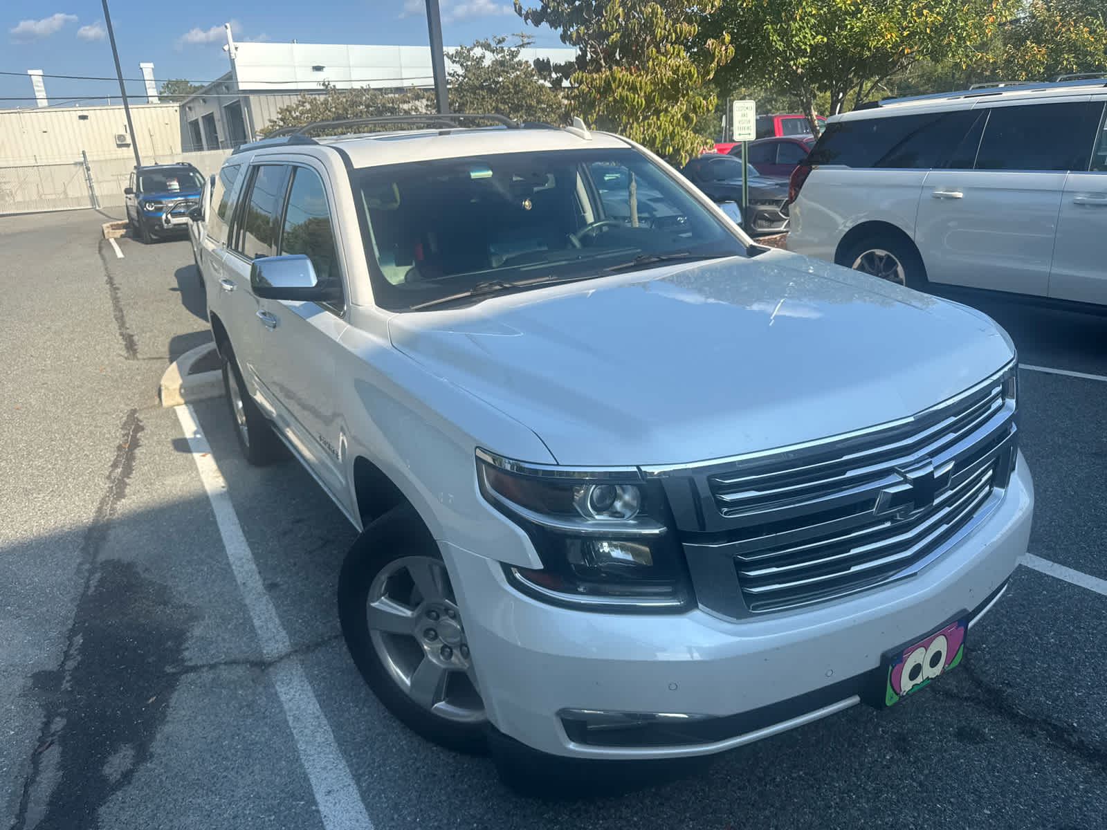 2016 Chevrolet Tahoe LTZ photo 3