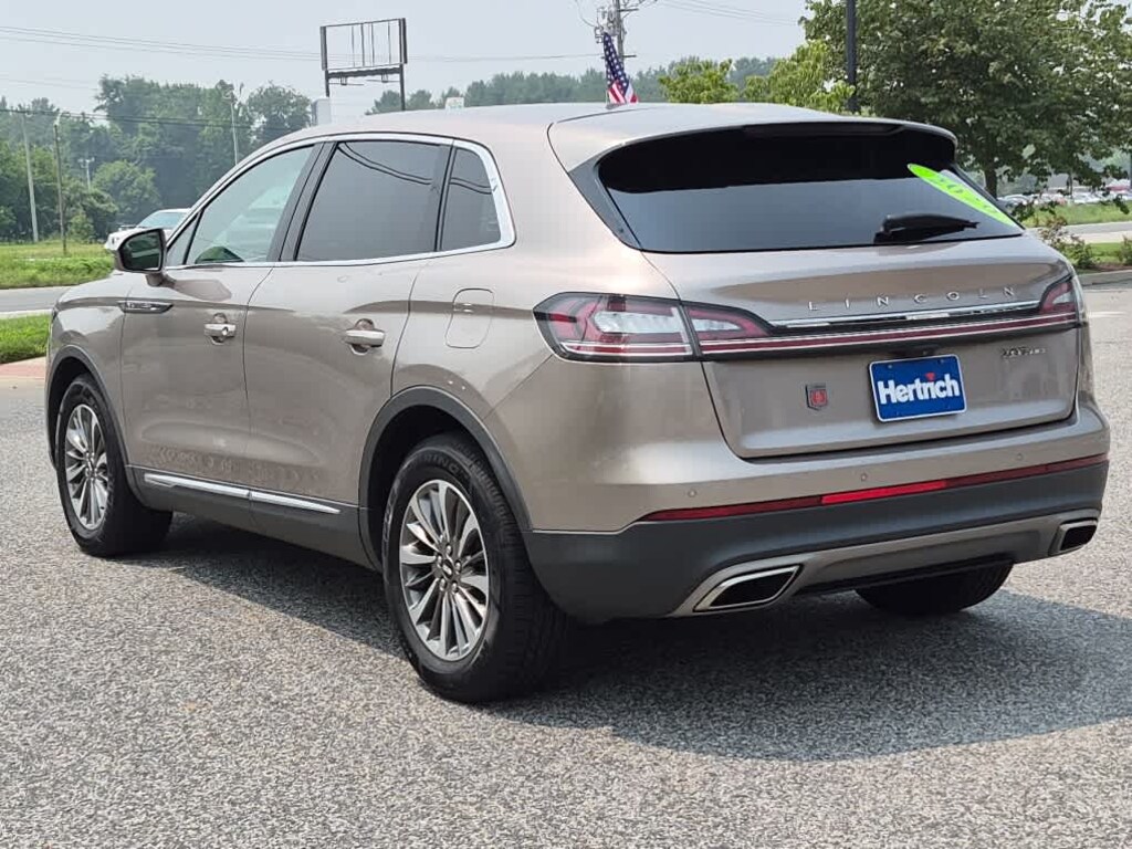 Used 2020 Lincoln Nautilus Standard SUV
