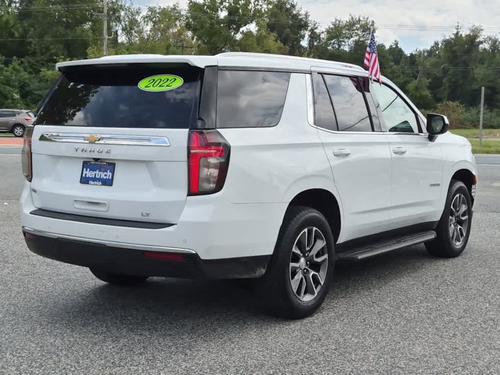 Used 2022 Chevrolet Tahoe LT SUV