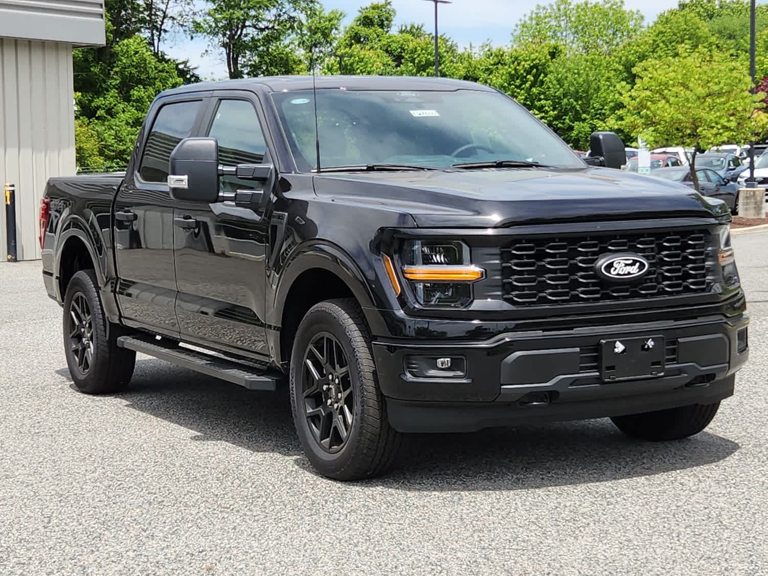 2025 Ford F-150 STX photo 2