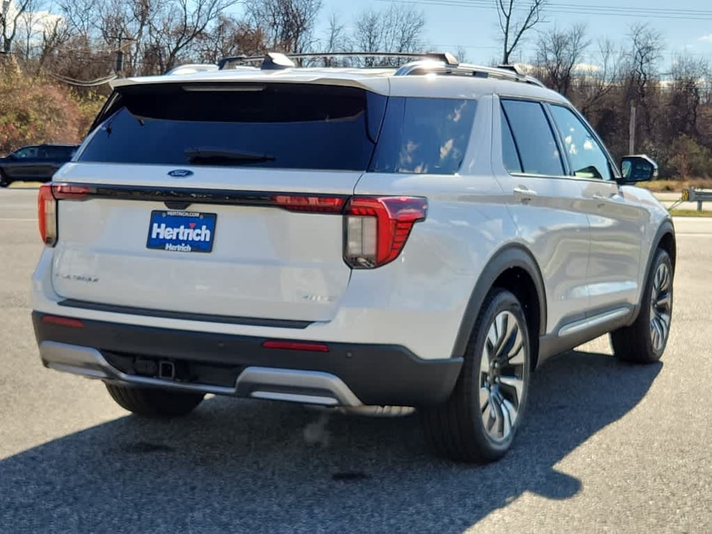 New 2026 Ford Explorer Platinum SUV