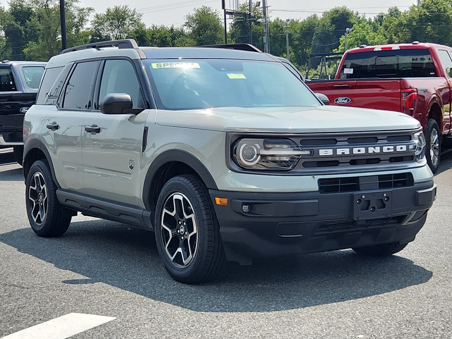 Certified 2021 Ford Bronco Sport Big Bend with VIN 3FMCR9B65MRA51570 for sale in Elkton, MD