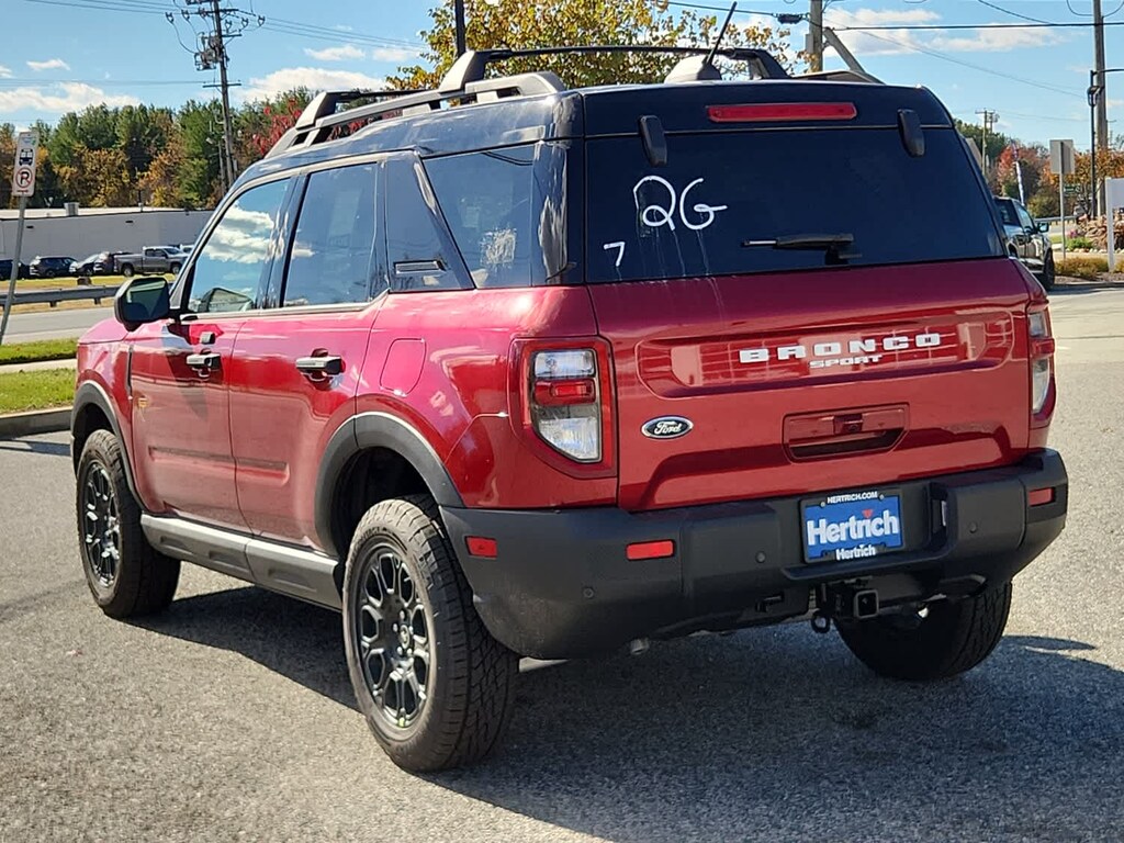 New 2025 Ford Bronco Sport Badlands SUV