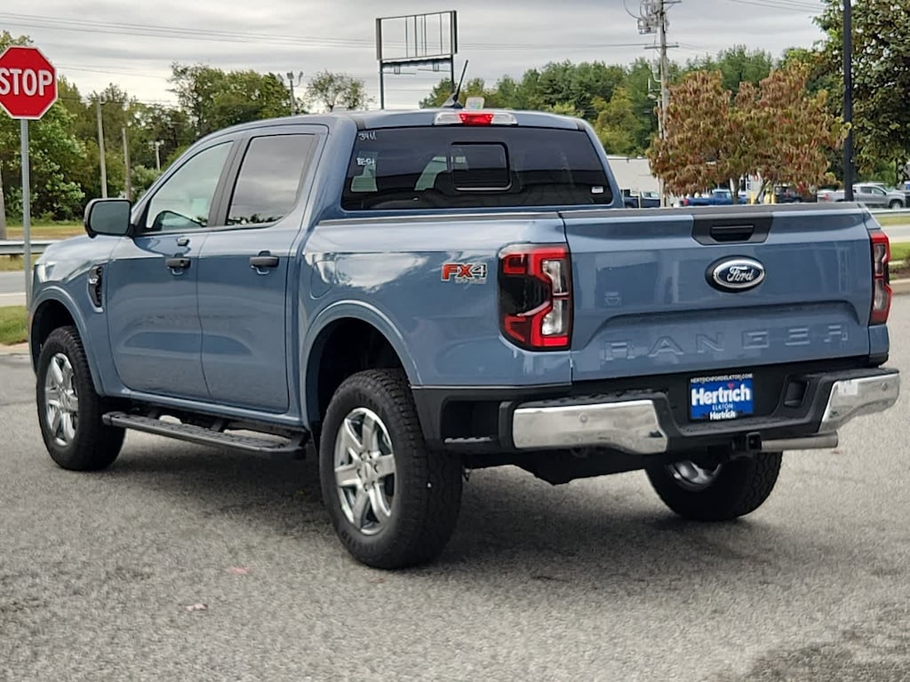 New 2025 Ford Ranger XLT Truck SuperCrew