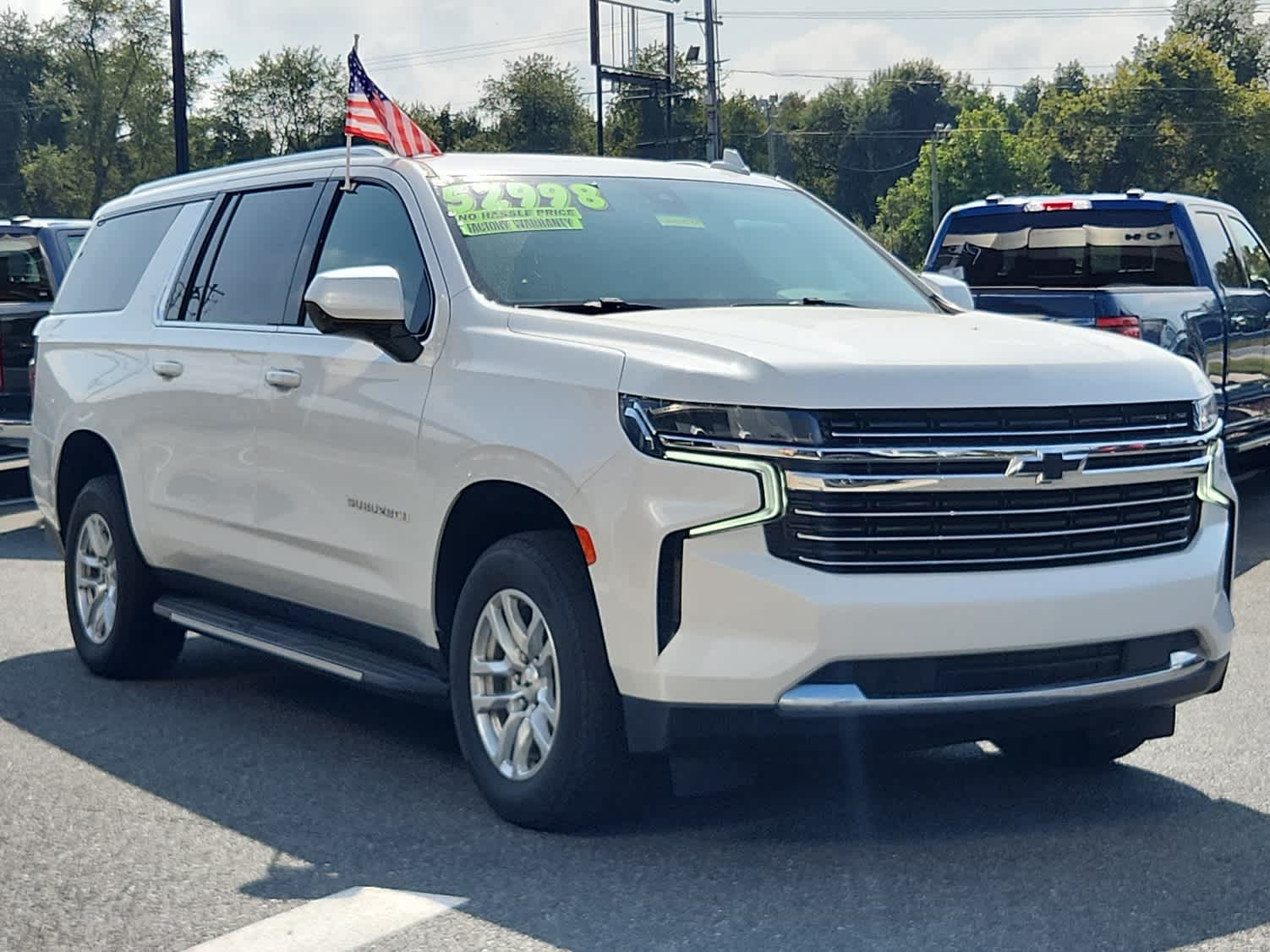 Certified 2021 Chevrolet Suburban LT with VIN 1GNSKCKD9MR385331 for sale in Elkton, MD