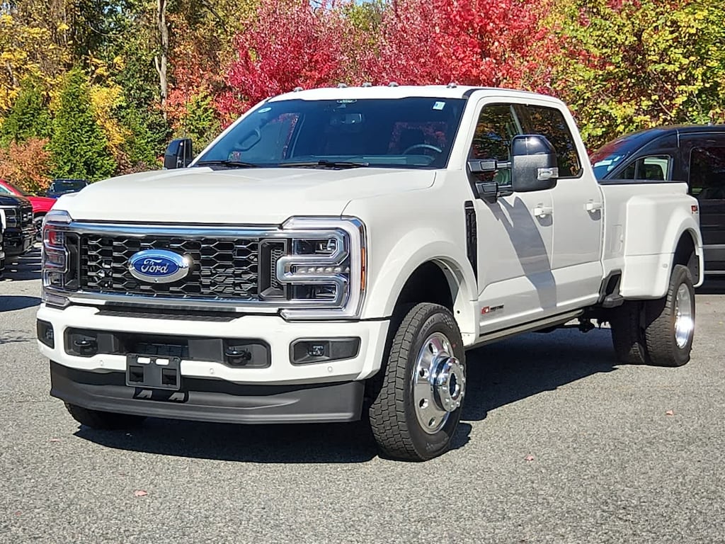 New 2026 Ford Super Duty F-450 DRW F-450 Platinum Truck Crew Cab