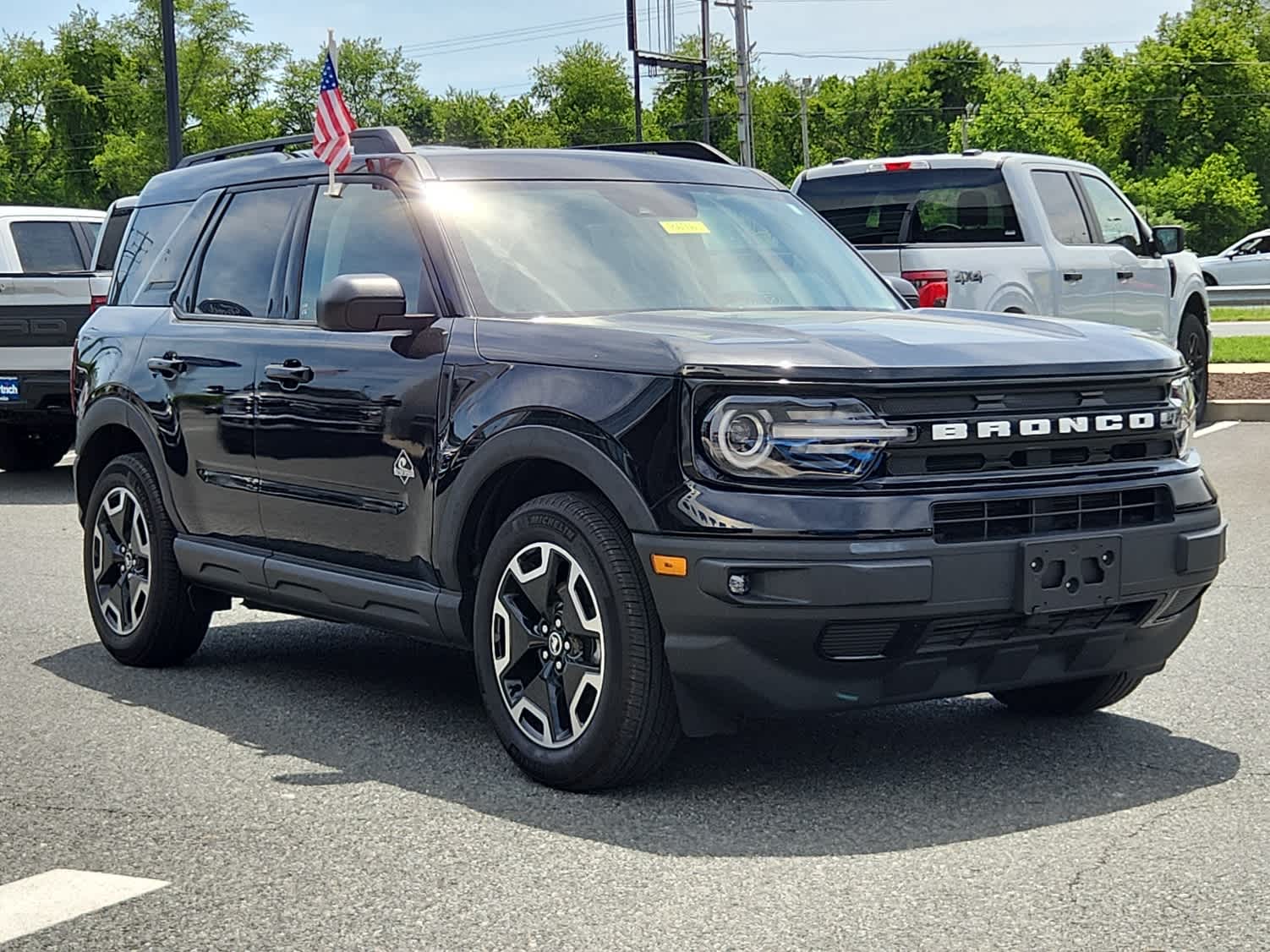 Certified 2021 Ford Bronco Sport Outer Banks with VIN 3FMCR9C62MRA44283 for sale in Elkton, MD