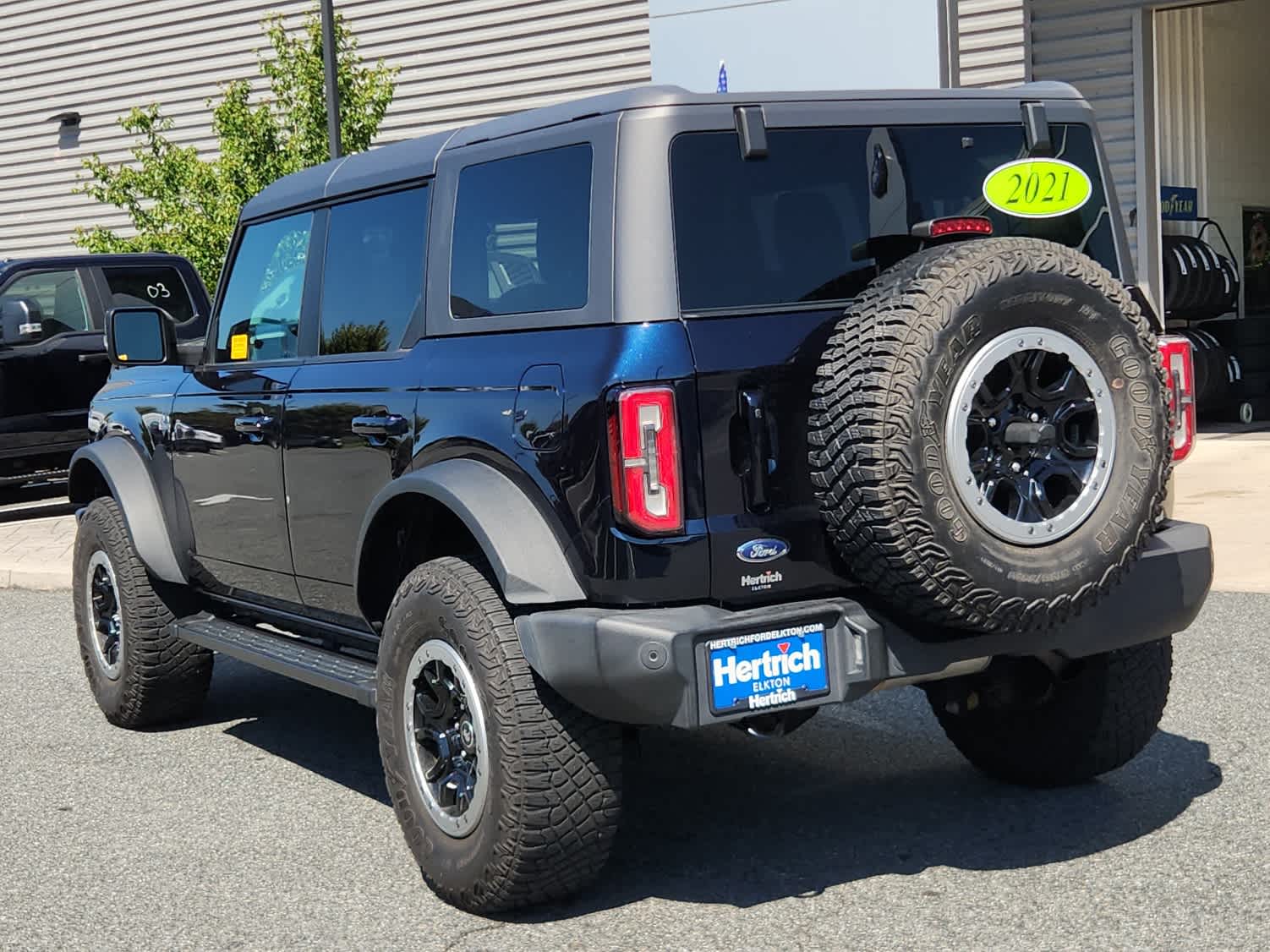 2021 Ford Bronco Outer Banks photo 4