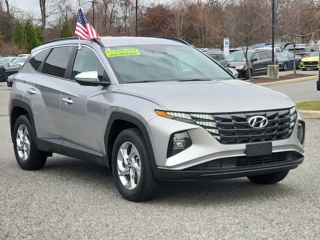 Certified 2023 Hyundai Tucson SEL SUV