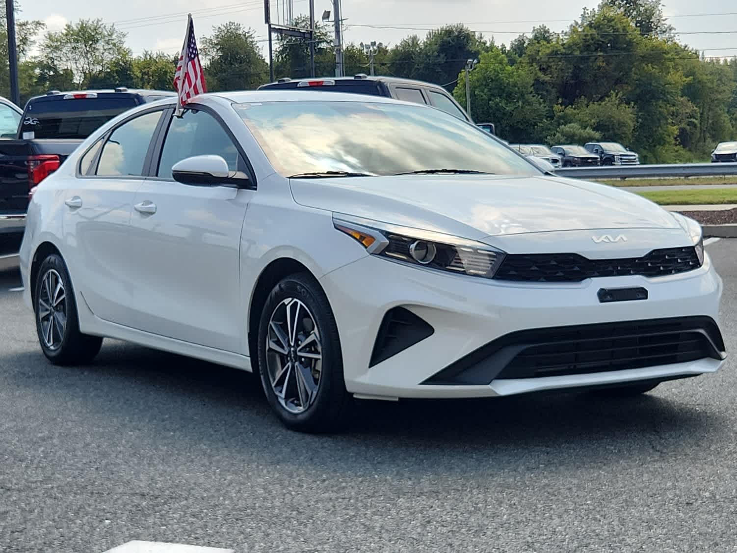 Certified 2023 Kia Forte LXS with VIN 3KPF24AD1PE572211 for sale in Elkton, MD